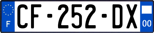 CF-252-DX