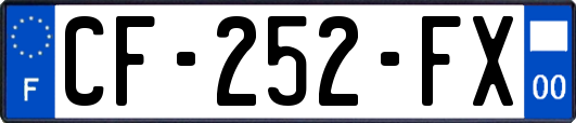 CF-252-FX