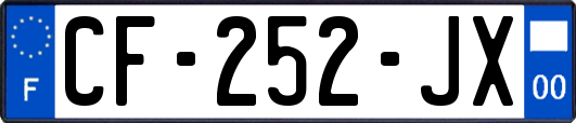 CF-252-JX