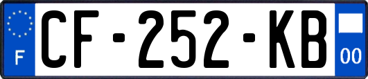 CF-252-KB
