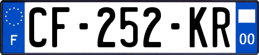 CF-252-KR