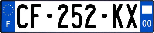 CF-252-KX