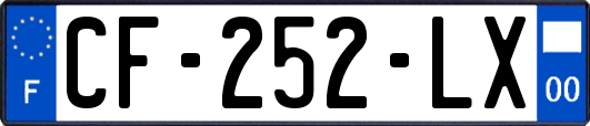 CF-252-LX