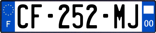 CF-252-MJ