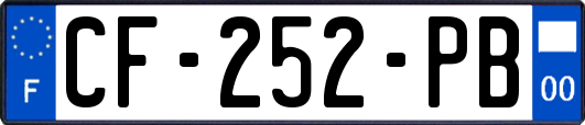 CF-252-PB