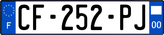 CF-252-PJ