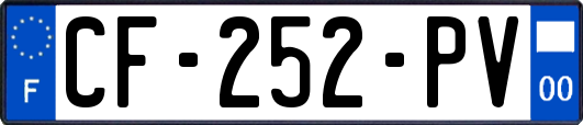 CF-252-PV