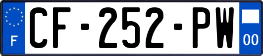 CF-252-PW