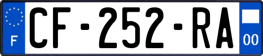 CF-252-RA