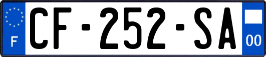 CF-252-SA