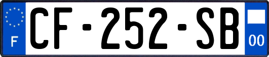 CF-252-SB