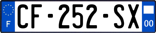 CF-252-SX