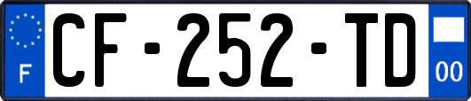 CF-252-TD