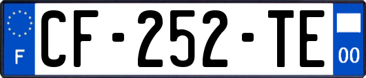 CF-252-TE