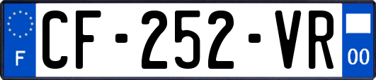 CF-252-VR