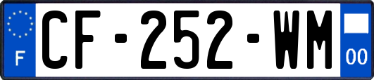 CF-252-WM