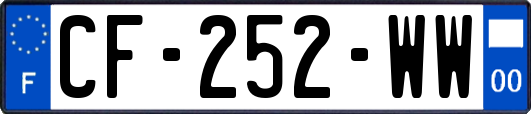 CF-252-WW