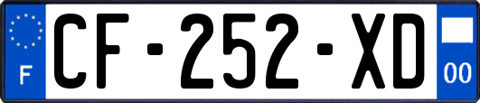 CF-252-XD