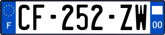 CF-252-ZW