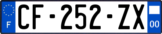 CF-252-ZX