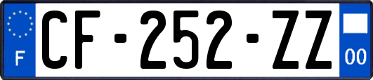 CF-252-ZZ