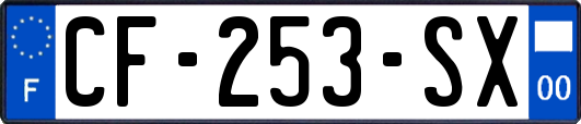 CF-253-SX