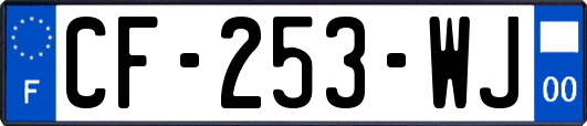 CF-253-WJ