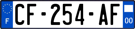 CF-254-AF