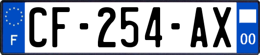 CF-254-AX