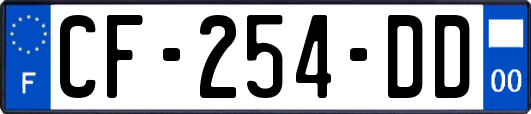 CF-254-DD