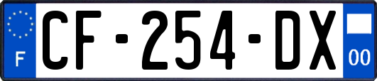 CF-254-DX
