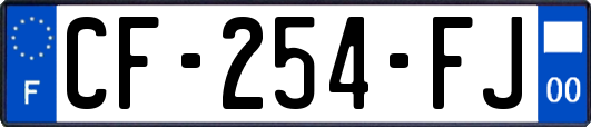 CF-254-FJ