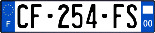 CF-254-FS