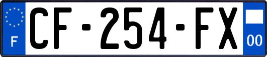 CF-254-FX