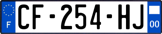 CF-254-HJ