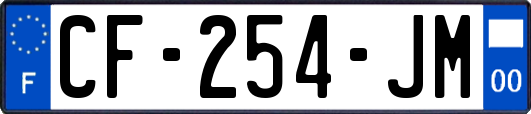 CF-254-JM