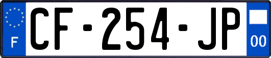 CF-254-JP