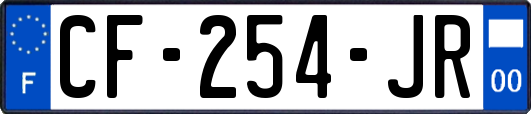 CF-254-JR