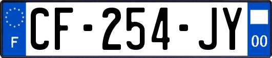 CF-254-JY