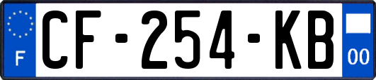 CF-254-KB