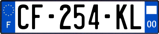CF-254-KL