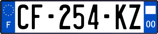 CF-254-KZ