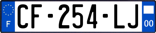 CF-254-LJ