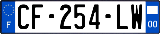CF-254-LW