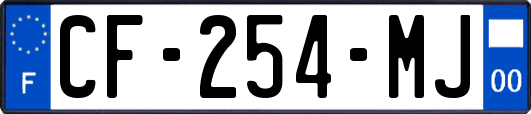 CF-254-MJ