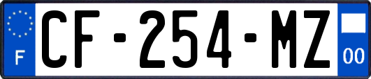 CF-254-MZ