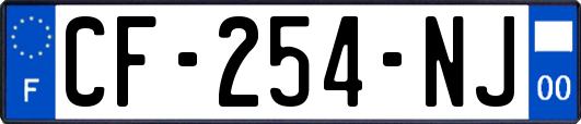 CF-254-NJ