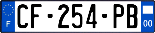 CF-254-PB