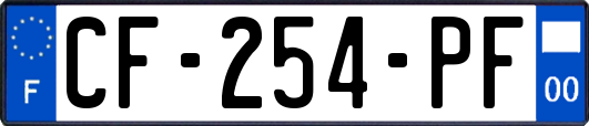 CF-254-PF