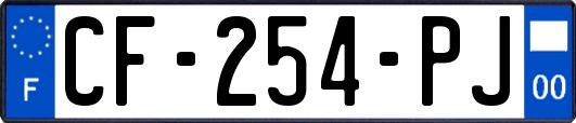 CF-254-PJ